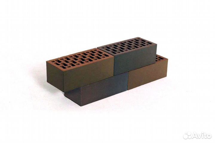 Кирпич одинарный браер