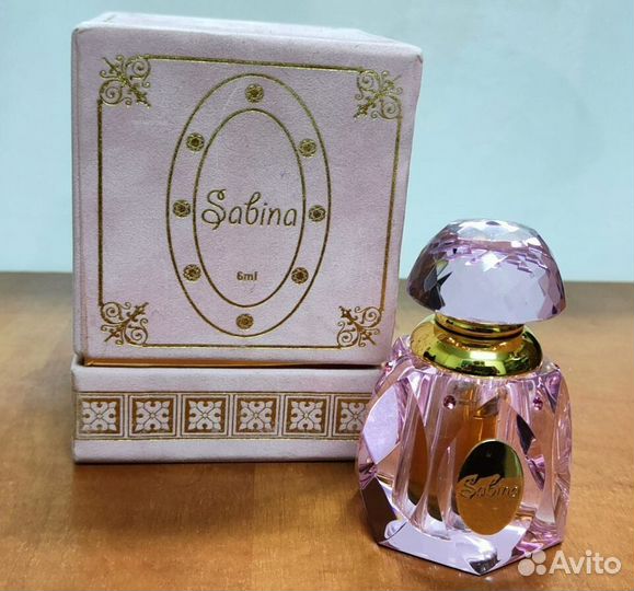 Арабские духи Sabina