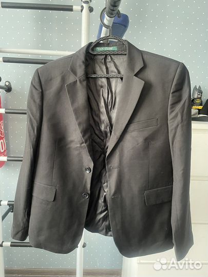 Пиджак школьный для мальчика 152 158