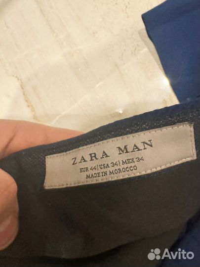 Костюм мужской zara