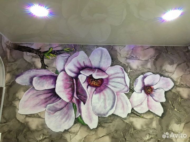 Художественная роспись стен в Хабаровске