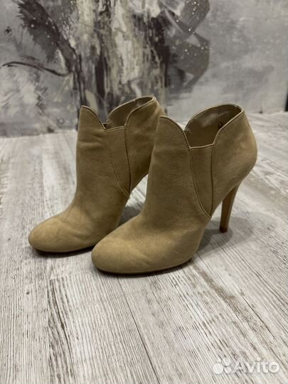 Ботильоны zara 38