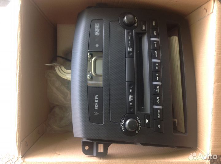 Штатная магнитола Пежо 4007