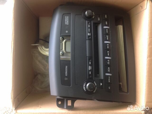 Штатная магнитола Пежо 4007