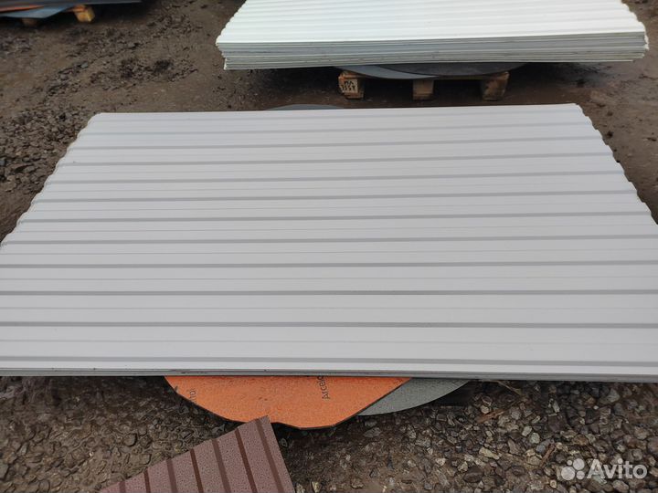 Профнастил остатки