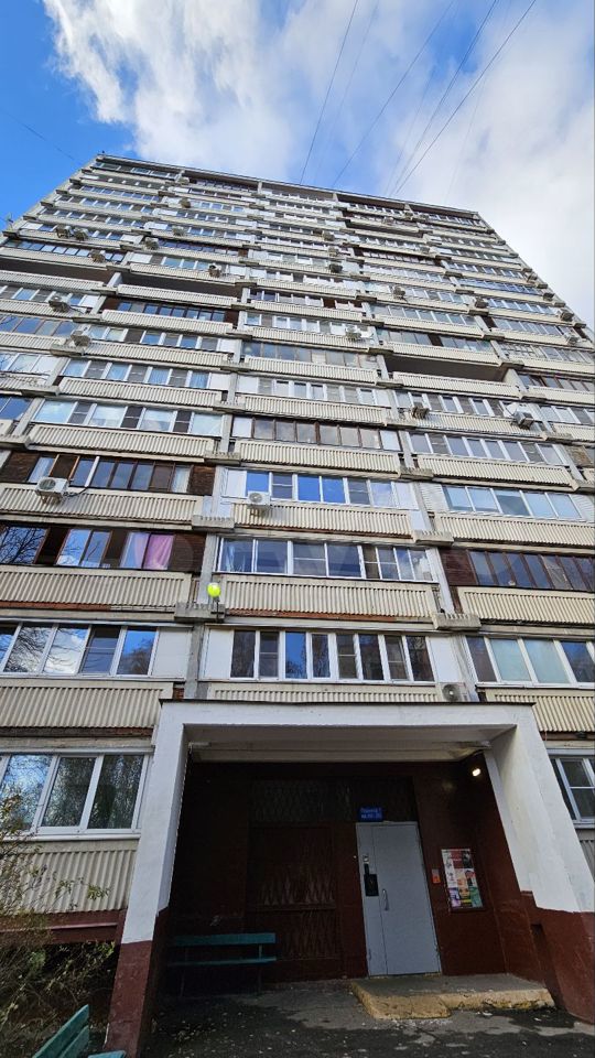 1-к. квартира, 35 м², 3/16 эт.