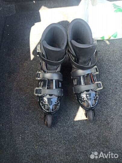 Роликовые коньки roces раздвижные