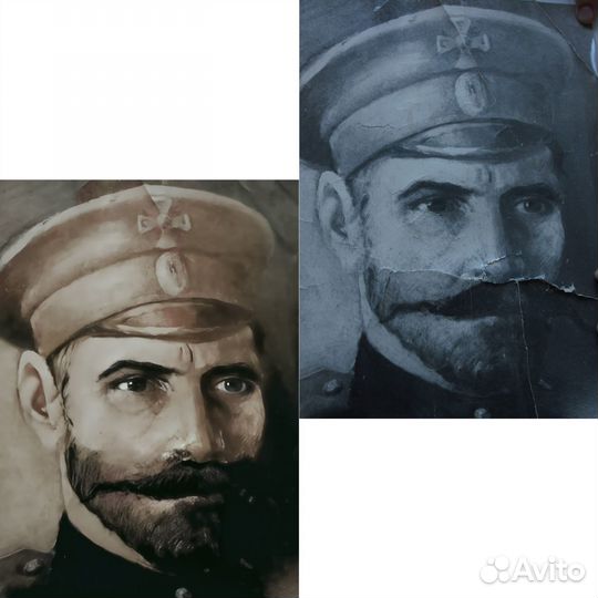 Обработка фотографий ретушь