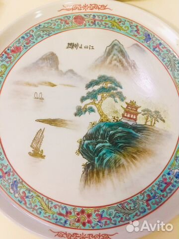 Чайный сервиз фарфор Китай