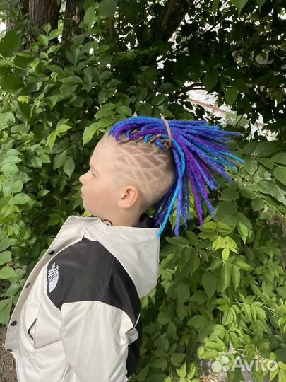 Афрокосы, дреды, дредолоконы