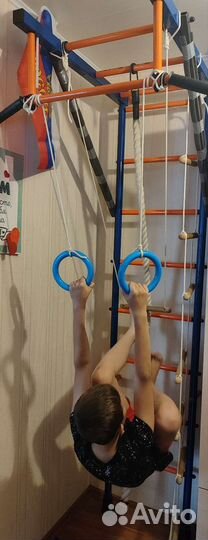 Спортивный уголок для детей