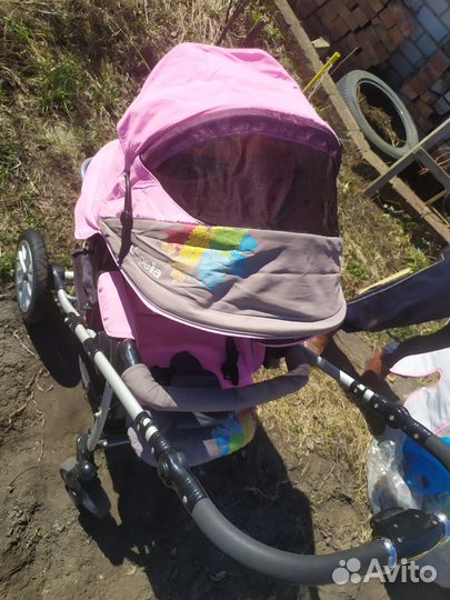 Прогулочная коляска Capella S-803