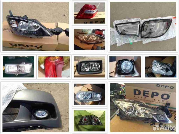 Фонарь задний mazda 6/atenza GH# 07-13