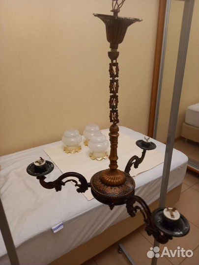 Люстра потолочная СССР