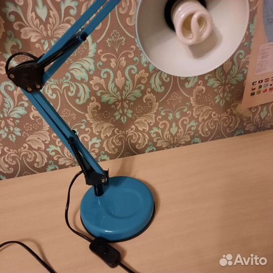 Лампа настольная торшер