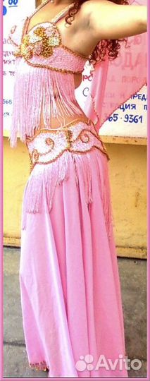 Костюм для восточных танцев женский