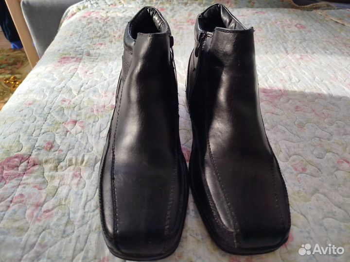 Ботинки мужские зимние 44-45