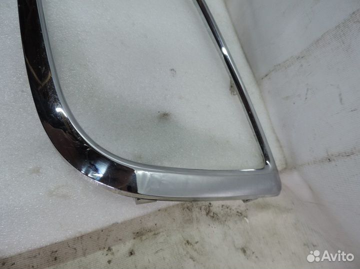 Рамка фары противотуманой правой Hyundai ix35 2010