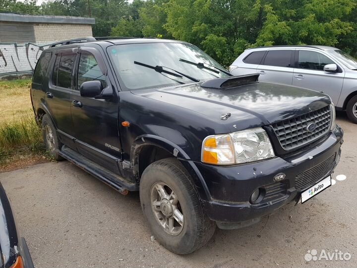 Ford Explorer 4.0 AT, 2005, 190 000 км