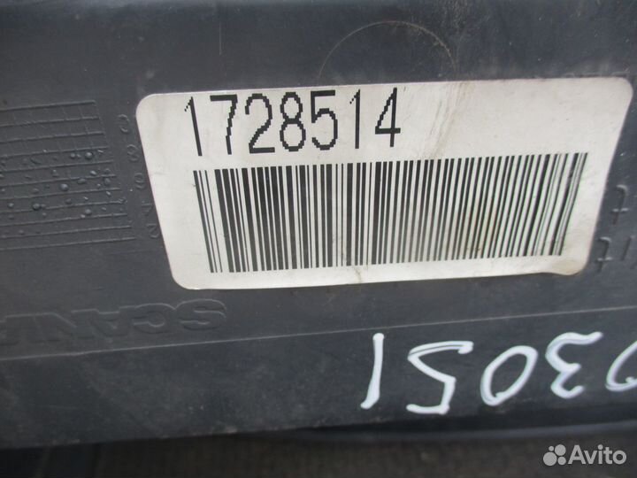 Вещевой ящик торпедо Scania 1728514