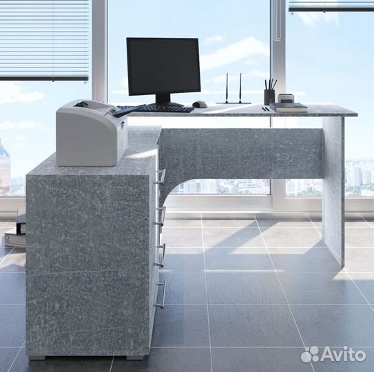 Стол компьютерный Алькор