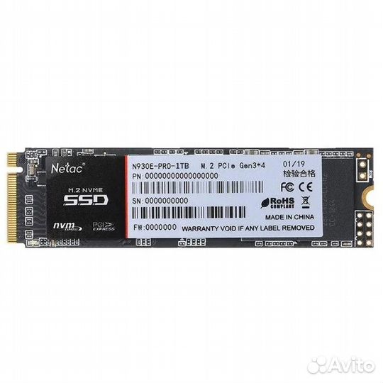 Netac N930E (NT01N930E-001T-E4X)