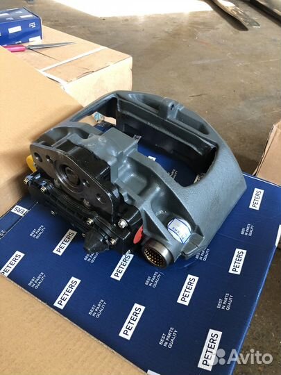 Суппорт тормозной левый saf BPW