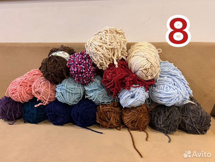 Пряжа для вязания игрушек
