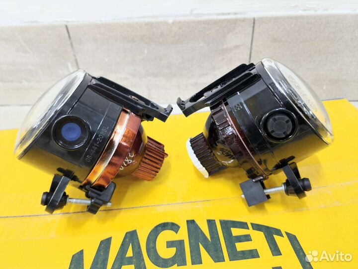 Противотуманные фары VW Golf 5, Golf Plus Комплект