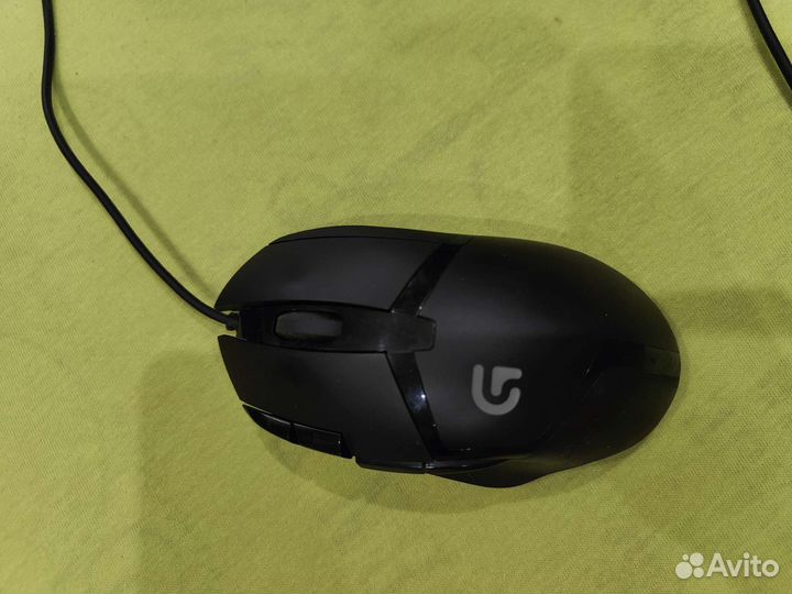 Игровая мышь logitech g402