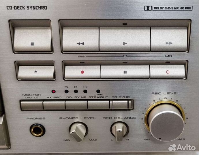 Pioneer T-1000S-отличное состояние+пульт Д/У