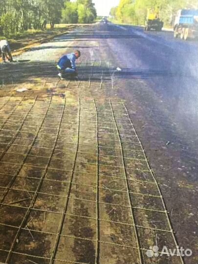 Стеклопластиковая арматура А-3 d 8 mm аск