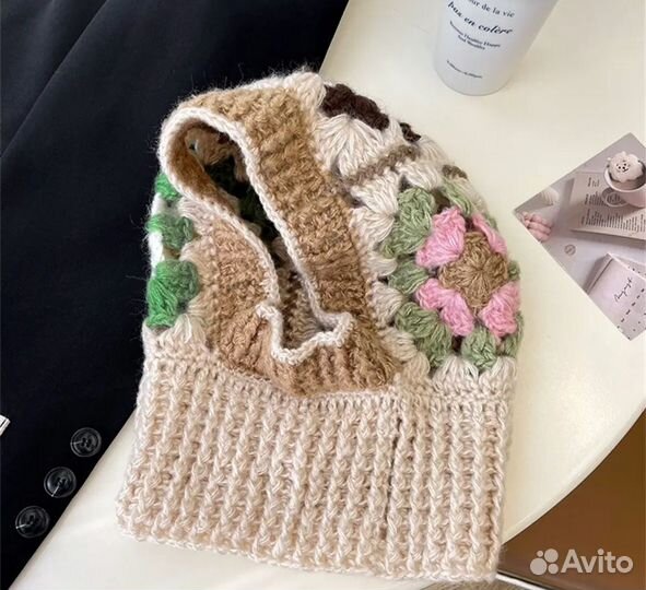 Шапка женская шлем