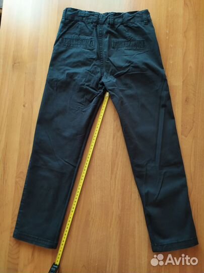 Джинсы для мальчика 128