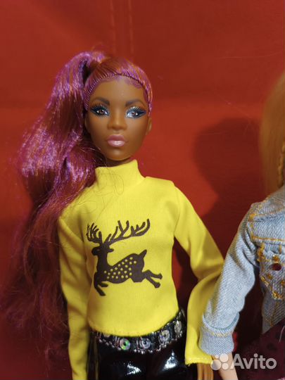 Кукла барби barbie экстра