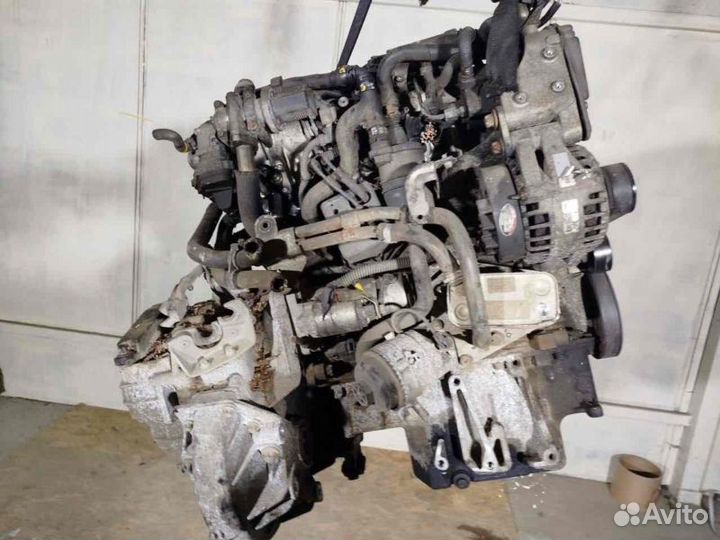 Двигатель Opel Astra Z19DTJ 2005