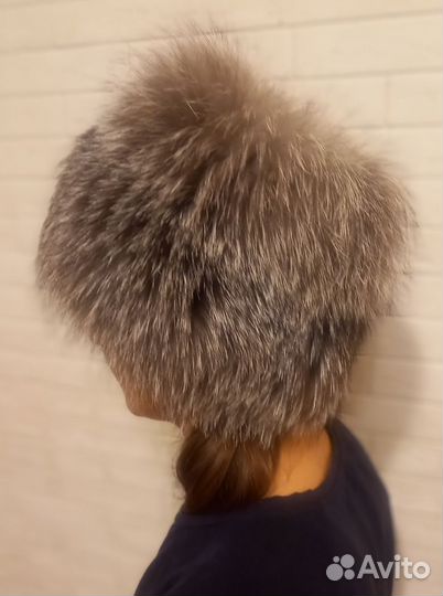 Шапка из чернобурки