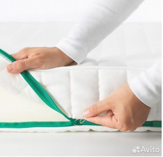 Детский матрас IKEA 80*200 пружинный