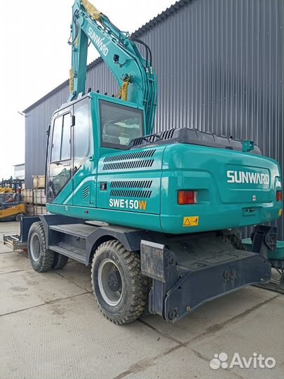 Гусеничный экскаватор Sunward SWE 150W, 2023