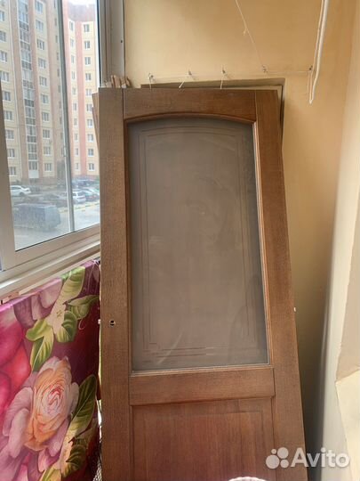 Двери межкомнатные с коробкой новые с наличниками