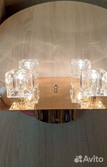 Люстра потолочная бу