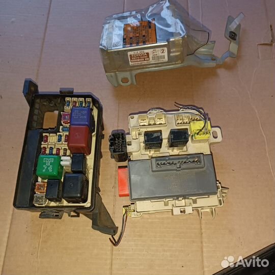 Toyota corolla 110 электрика