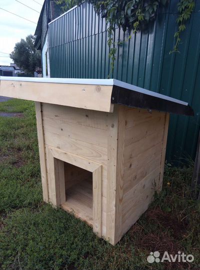 Будка для средней собаки