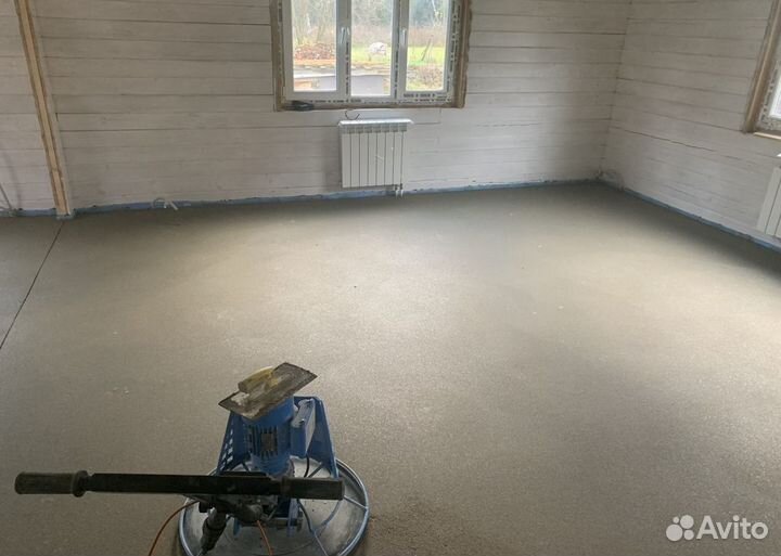 Стяжка пола
