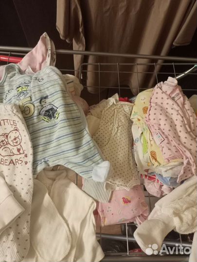 Детские вещи пакетом