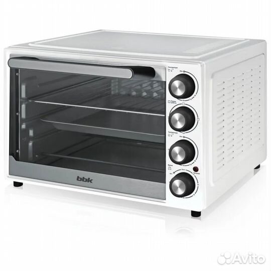 Мини-печь BBK OE4520M, белый