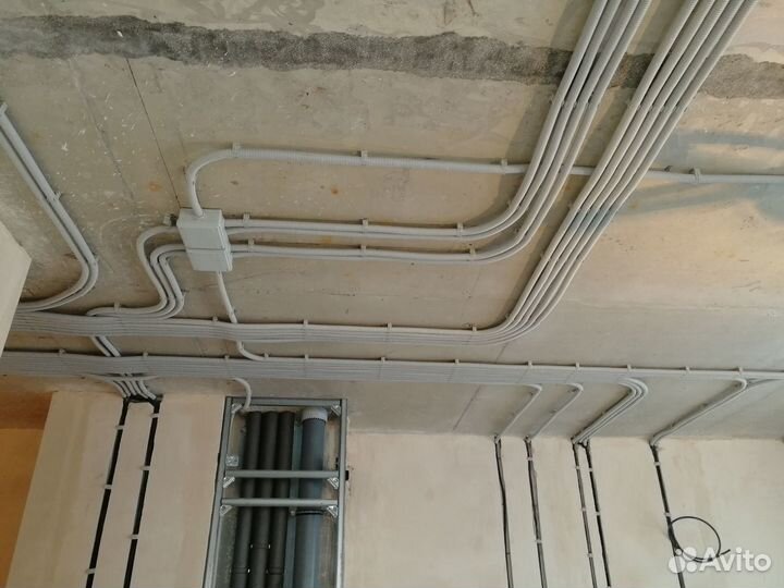 Электрик, электромонтажные работы любой сложности