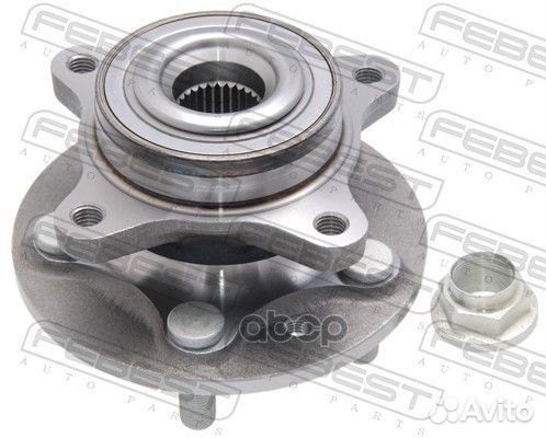 Ступица передняя 2982-divf Febest