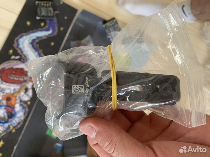 Детали для трюкового самоката