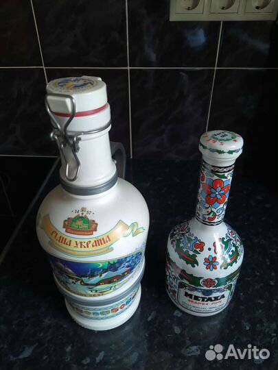 Две бутылки Украина, Грузия